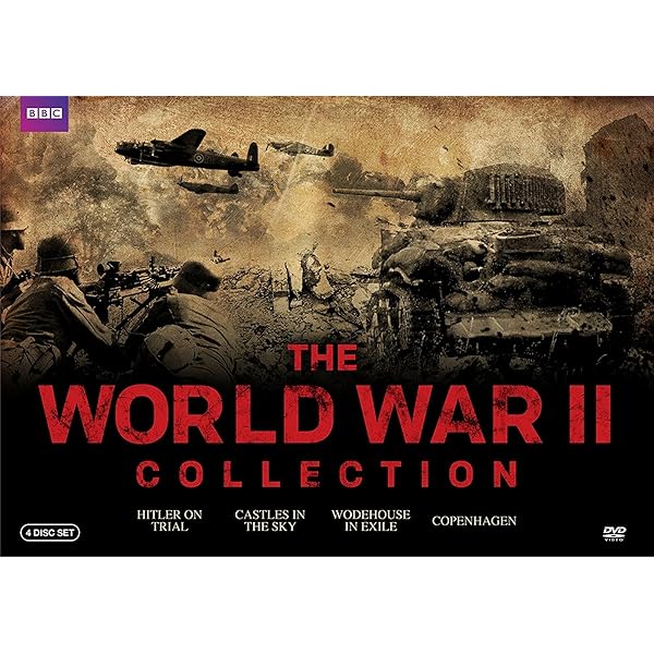 Amazon.com: WWII in HD (DVD) : Gary Sinise, Justin Bartha, Rob