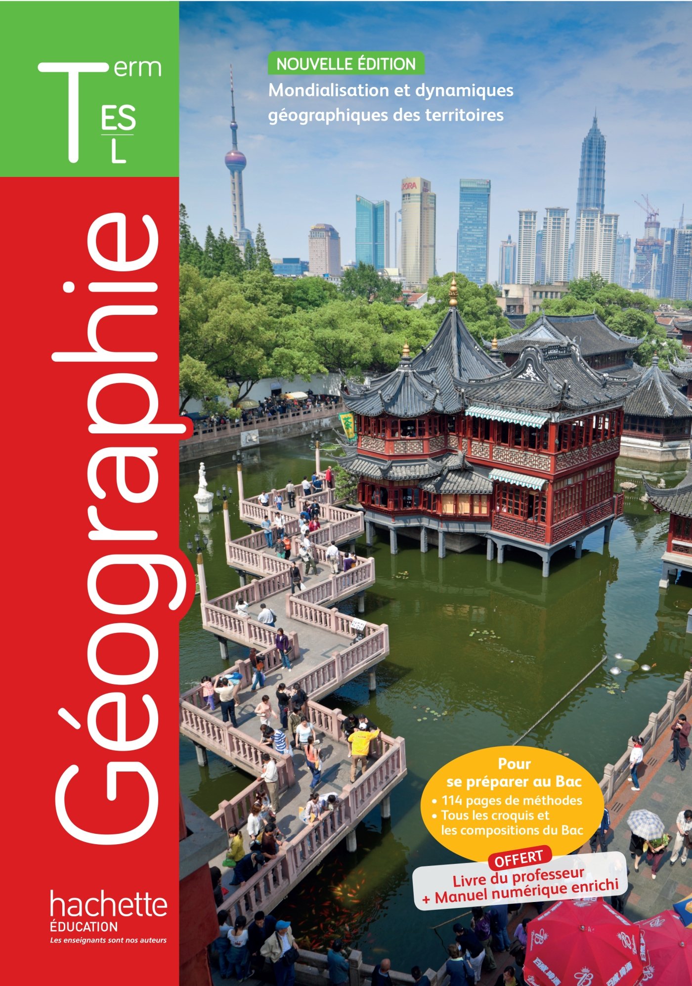Geographie Terminales Esl Amazoncouk Anne Gasnier - 