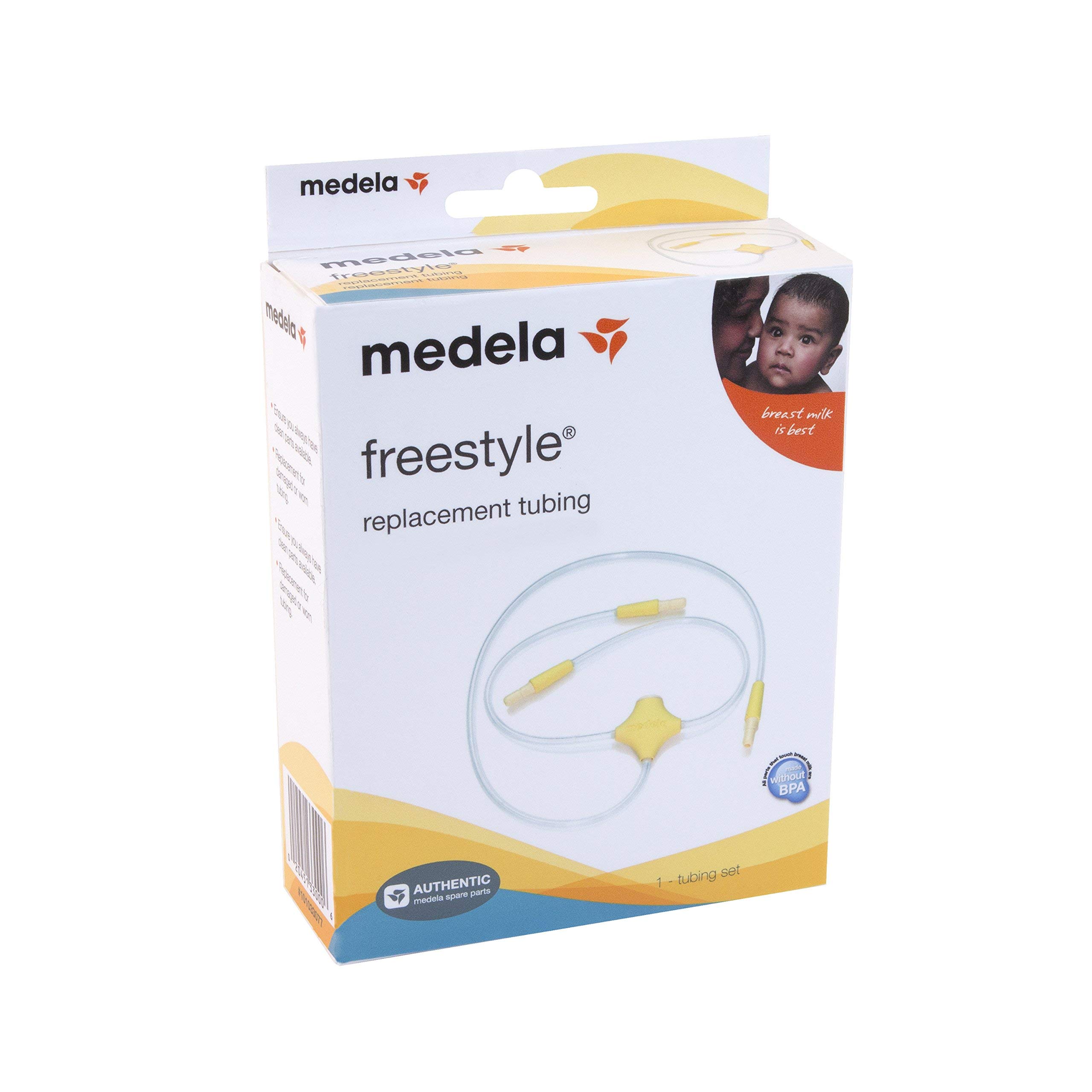 Medela Freestyle Tubing Replacement, Breast Pump Accessories, Authentic Medela Breastpump Spare Parts