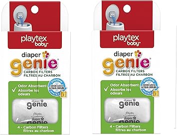 diaper genie carbon filter tray