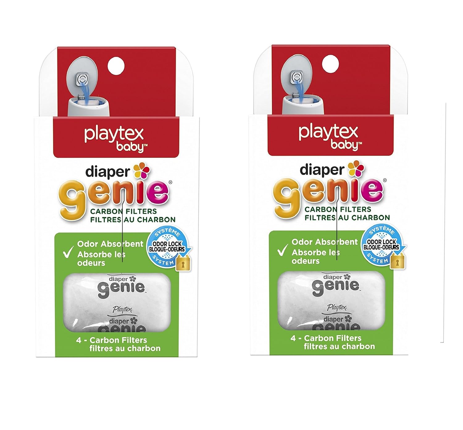 diaper genie complete carbon filter