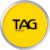 TAG Face and Body Paint - Regular Canary Yellow 32gm