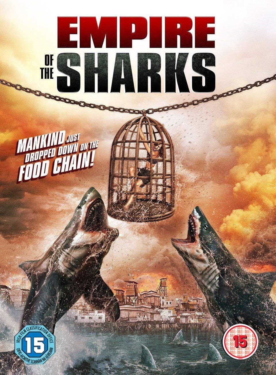 Empire of the Sharks [DVD]