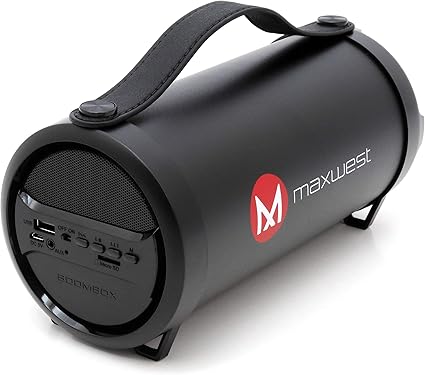 portable speaker with usb port