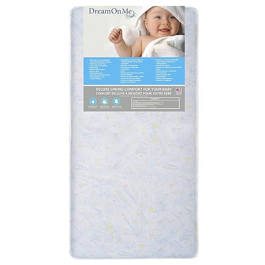 dream on me twilight crib mattress