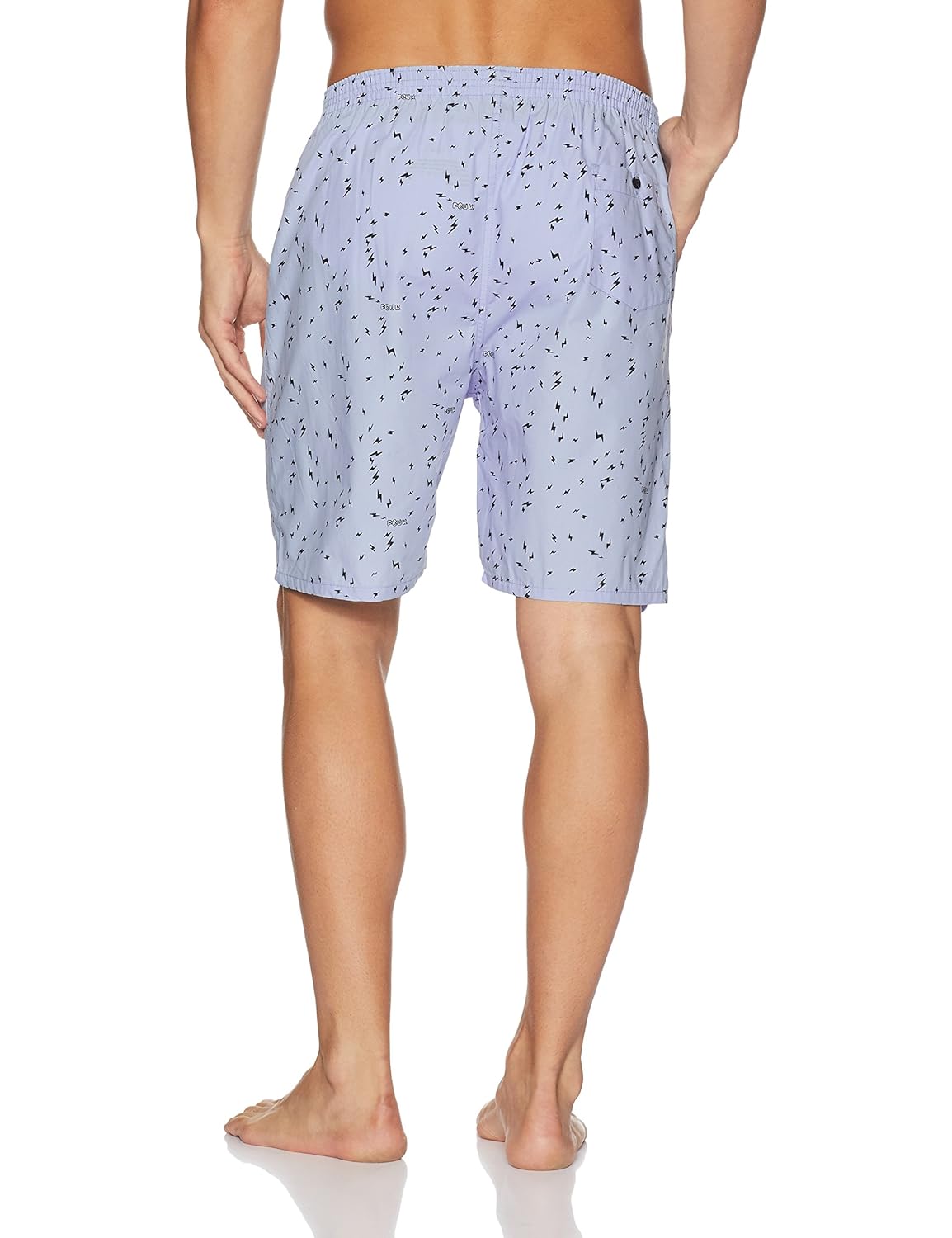 fcuk men's cotton lounge shorts