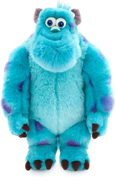 Disney Store Official Sulley Soft Plush Toy 38cm Monsters Inc