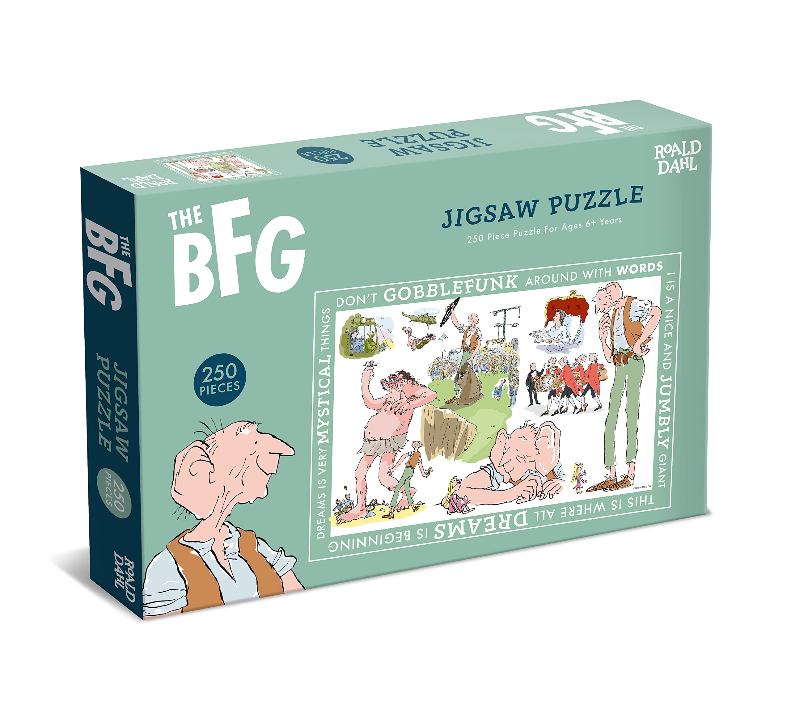 The BFG 250 piece Jigsaw Puzzle