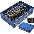 SUOHUI GPU Mining Rig Case, Complete Mining Systerm for ETC/Ergo/Raven Coin Crypto Mining with 8 GPU Mining Motherboard, 1800W PSU(110v-220v), 8 Fans, RAM, SSD, CPU(Excluding GPUs) -Blue