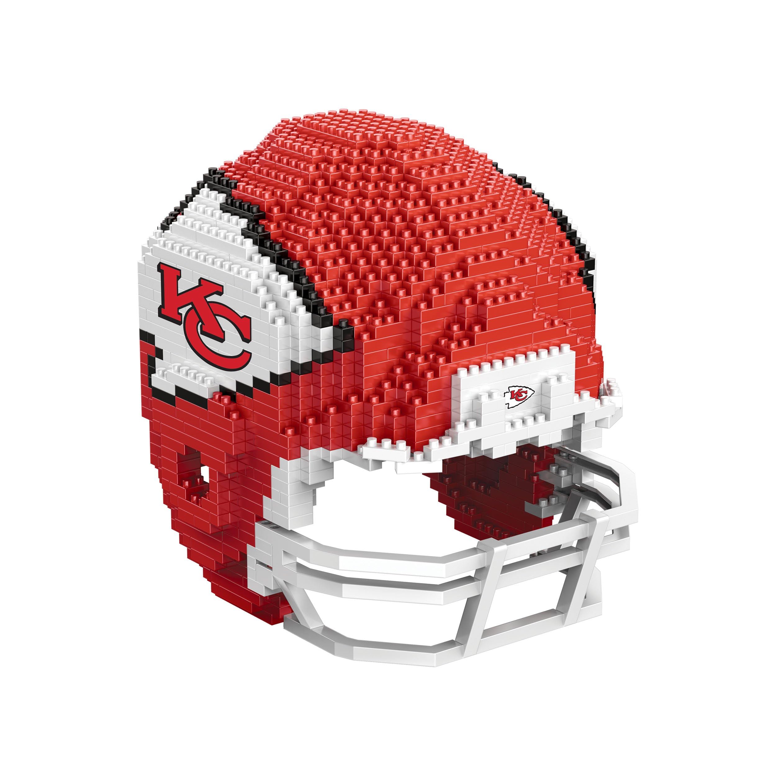FOCO Kansas City Chiefs BRXLZ Replica Helmet