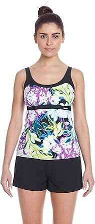 zeroxposur tankini swimsuit top