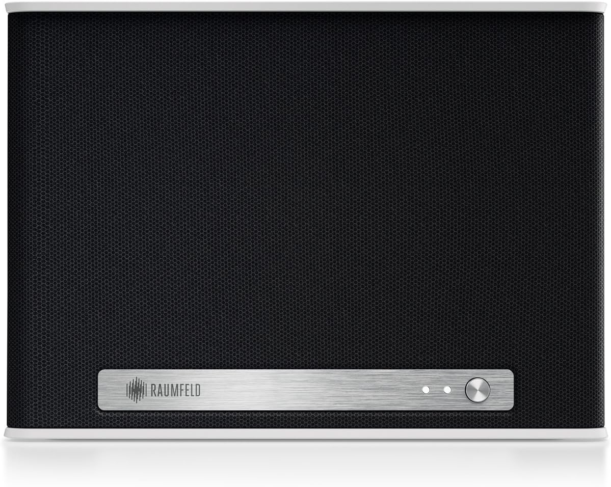 Raumfeld One S Wireless Streaming Speaker (White)