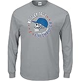 Smack Apparel Chicago Baseball Fans. Wrigley True 'Til The Day I'm Through Grey T-Shirt Or Tank (Sm-5X)