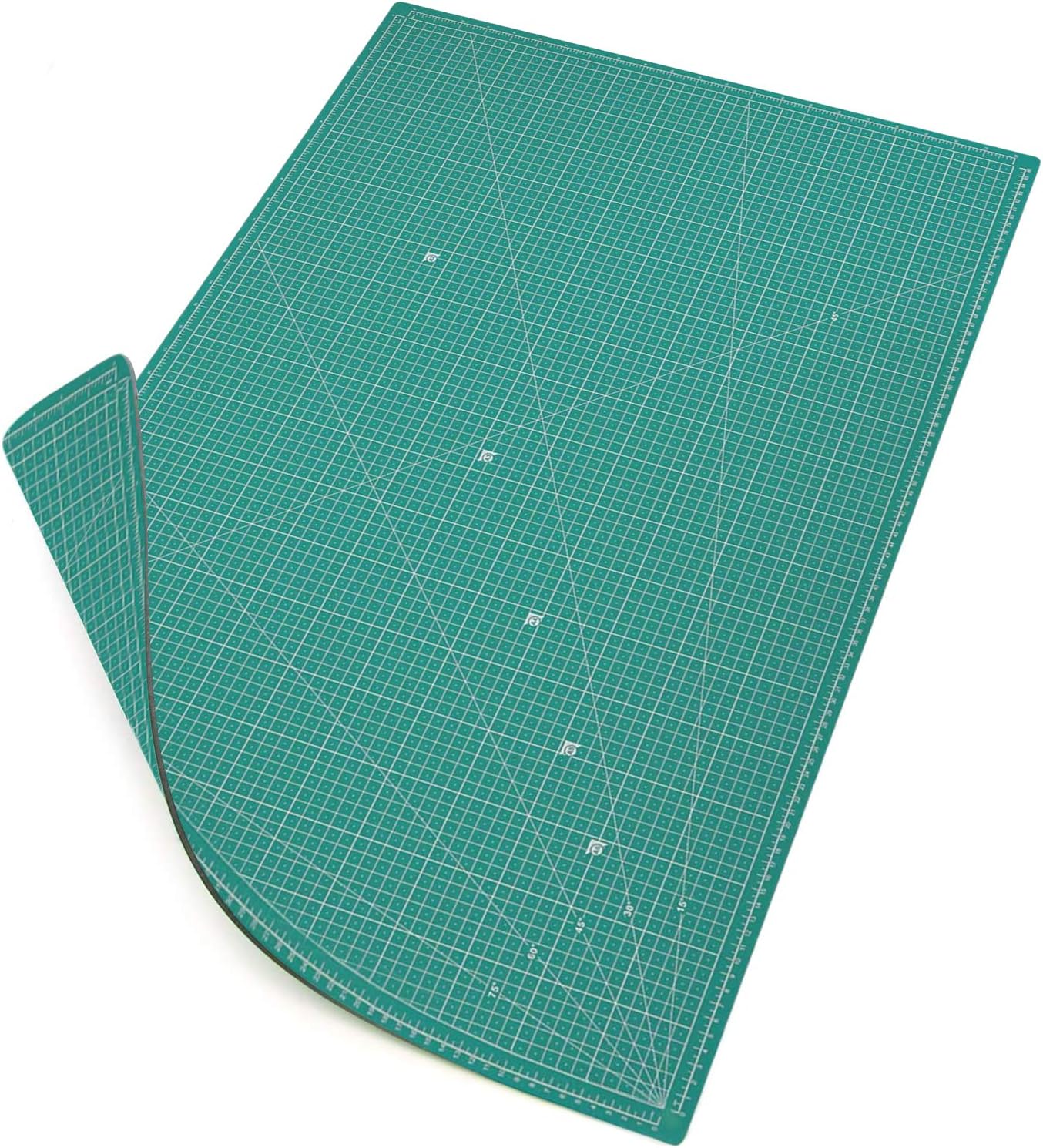 MAXKO Cutting Mat 90 x 60 cm, selfHealing, Metric Division/Cutting mat