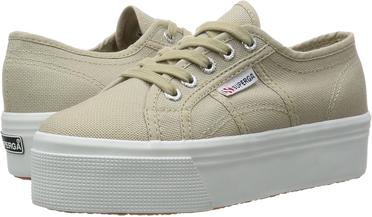 scarpe superga con zeppa interna