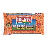 Iberia Red Lentil Beans, 12 Ounce