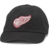 AMERICAN NEEDLE Blue Line Collection NHL National Hockey League Team Baseball Hat Adjustable Buckle Strap Dad Cap