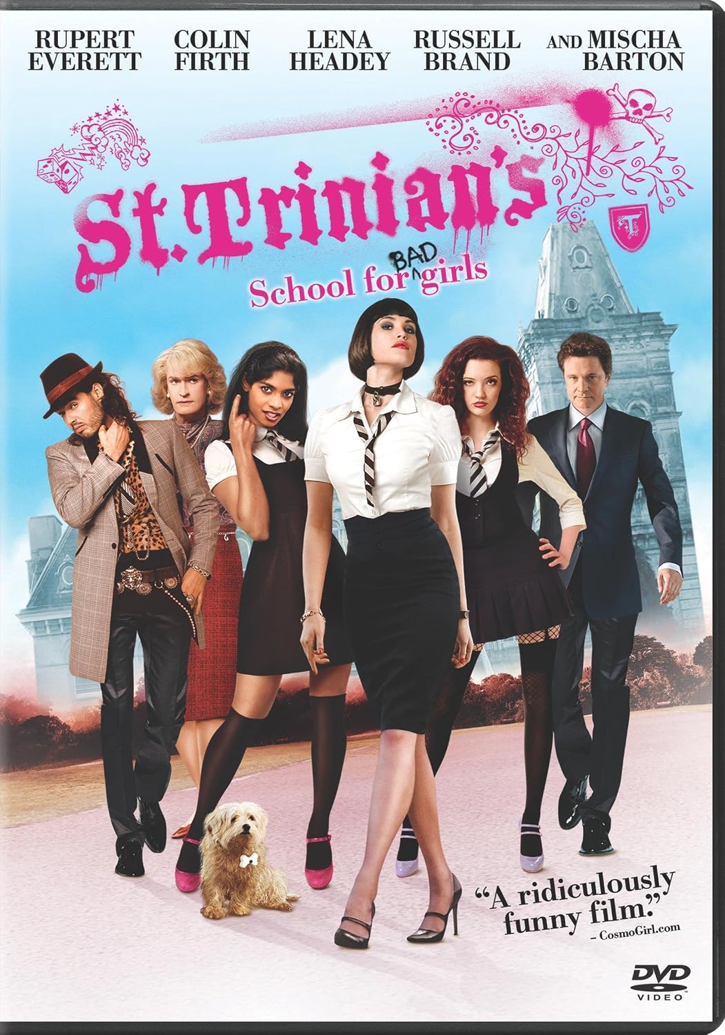 Amazon St Trinian s Talulah Riley Jodie Whittaker Gemma Amazon St Trinian s Talulah Riley Jodie Whittaker Gemma