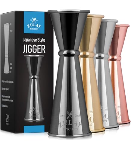 Amazon.com: Alessi The Tending Box GIA28 - Quadri Combo Jigger