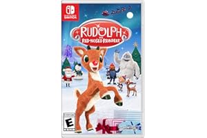 GAME MILL Rudolph The Red-Nosed Reindeer - Nintendo Switch