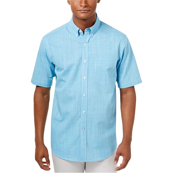 Cubavera Camicia Guayabera Uomo Manica Corta Con Ricamo | Taglie Forti S-4XL | Camicia Elegante Leggera Con Tasche | Abbigliamento Tropicale