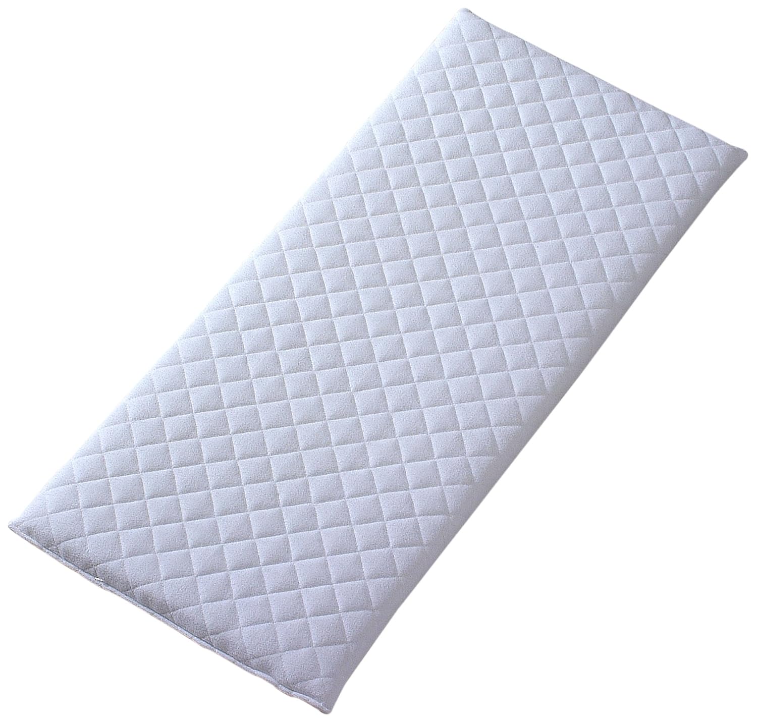 Easy Baby 277 03 Matratze 90 45 Cm Wiege Schaumkernmatratze Amazon De Baby