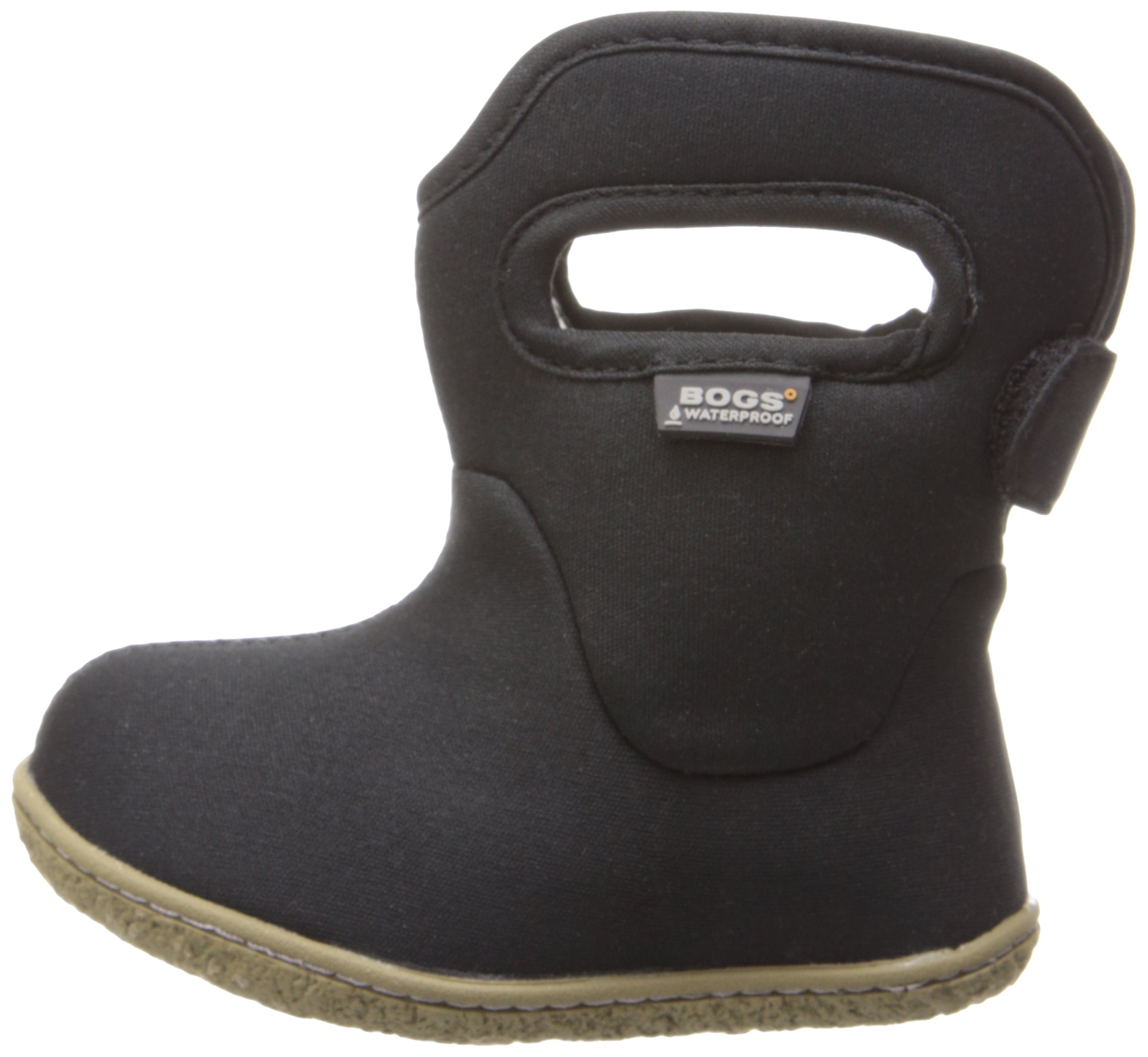 thumbnail image 2 of BOGS Baby Boys Elliott II Rain Boots - Waterproof Faux Leather Toddler Boots 2 of 12