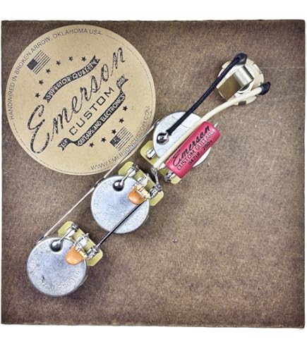 Fender Custom Shop Custom '60s Jazz Bass Pickups, (2) – Dirk Witte
