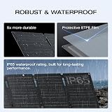 EF ECOFLOW 45W Portable Foldable Solar Panel 25% N-Type IP65 Waterproof view 3
