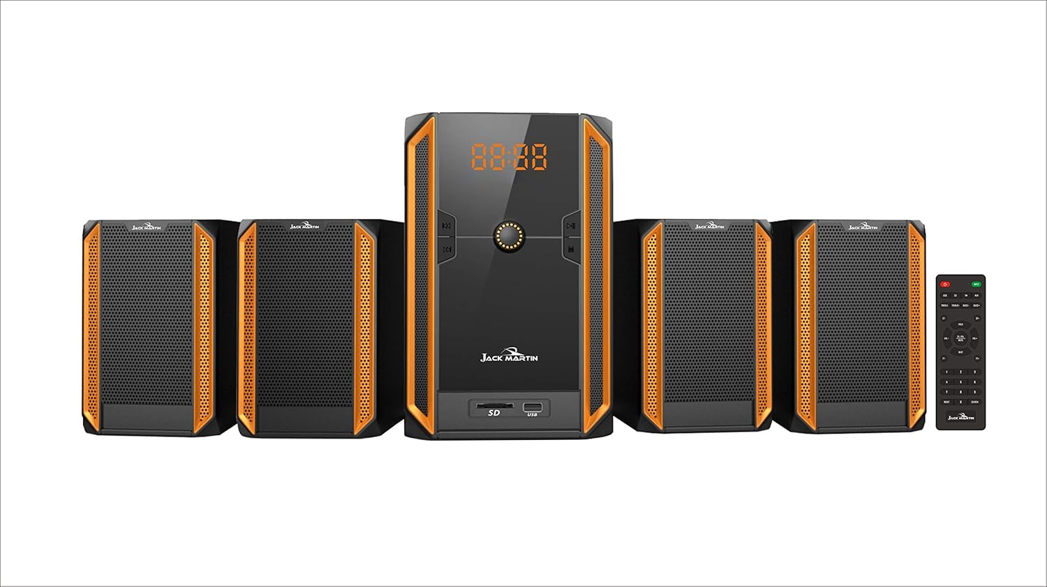 jack martin home theater 4.1