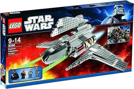 Emperor Palpatine Shuttle Lego 2025