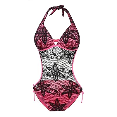 Le Besi Women S Fashion One Piece Elegant Inspired Monokini