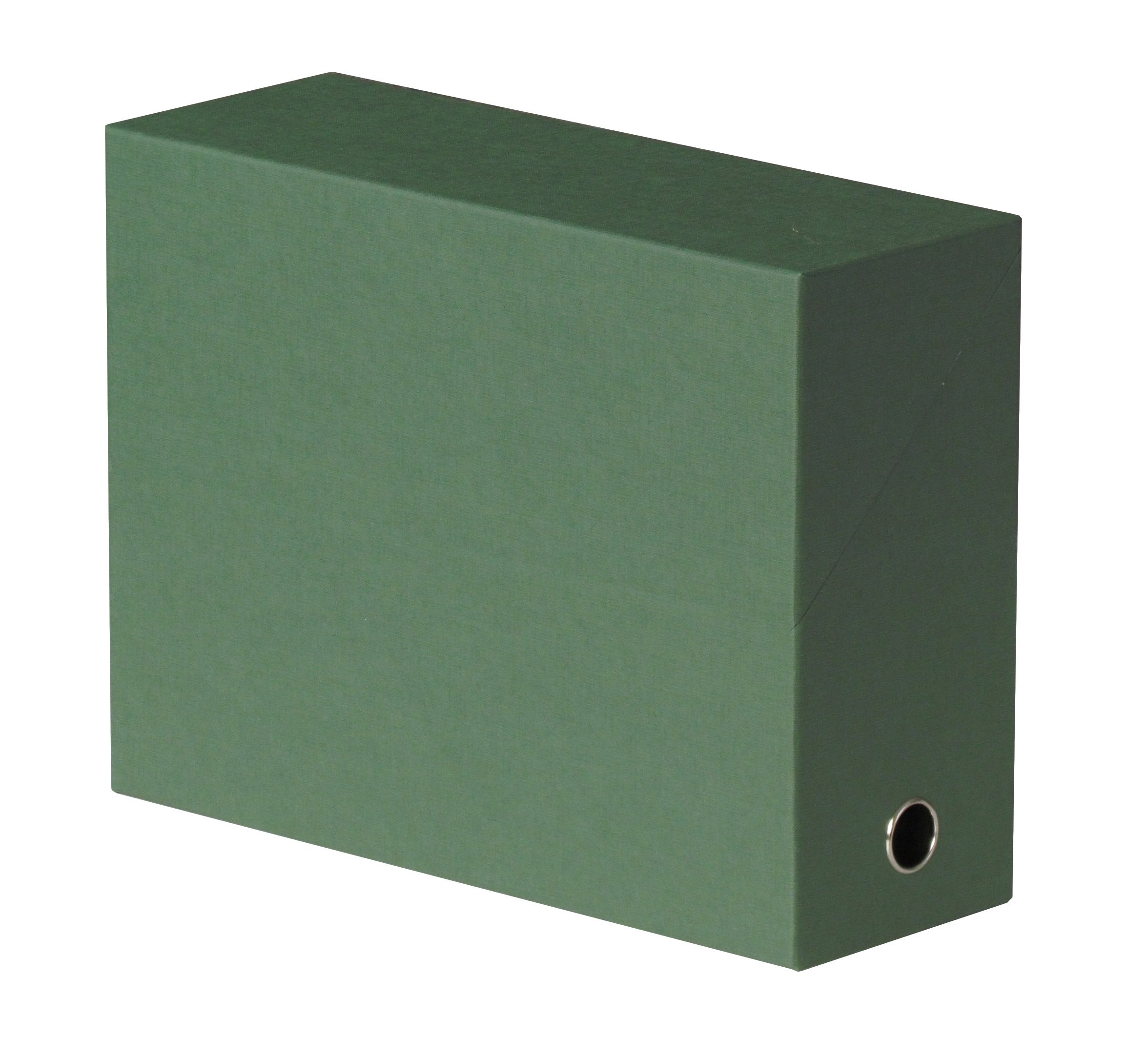 Fast 100725583 Back Box File 12 cm Dark Green