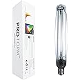 PROTOPIA HPS 1000W Pressure Sodium Grow Light Bulb High PAR Enhanced Warm Light Spectrums CCT 2100K Lamp for Plants, 1000W High Pressure Sodium Grow Light
