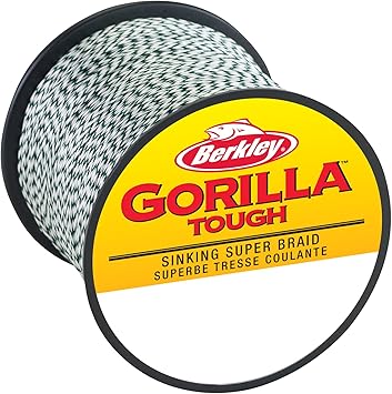 Amazon Berkley Gtqs80 14 Gorilla Tough Custom Spool With 36kg Line Test Camo Green 175 Yards Berkley バークレー ライン