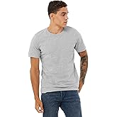 Bella+Canvas Mens Airlume Cotton Crew Tee