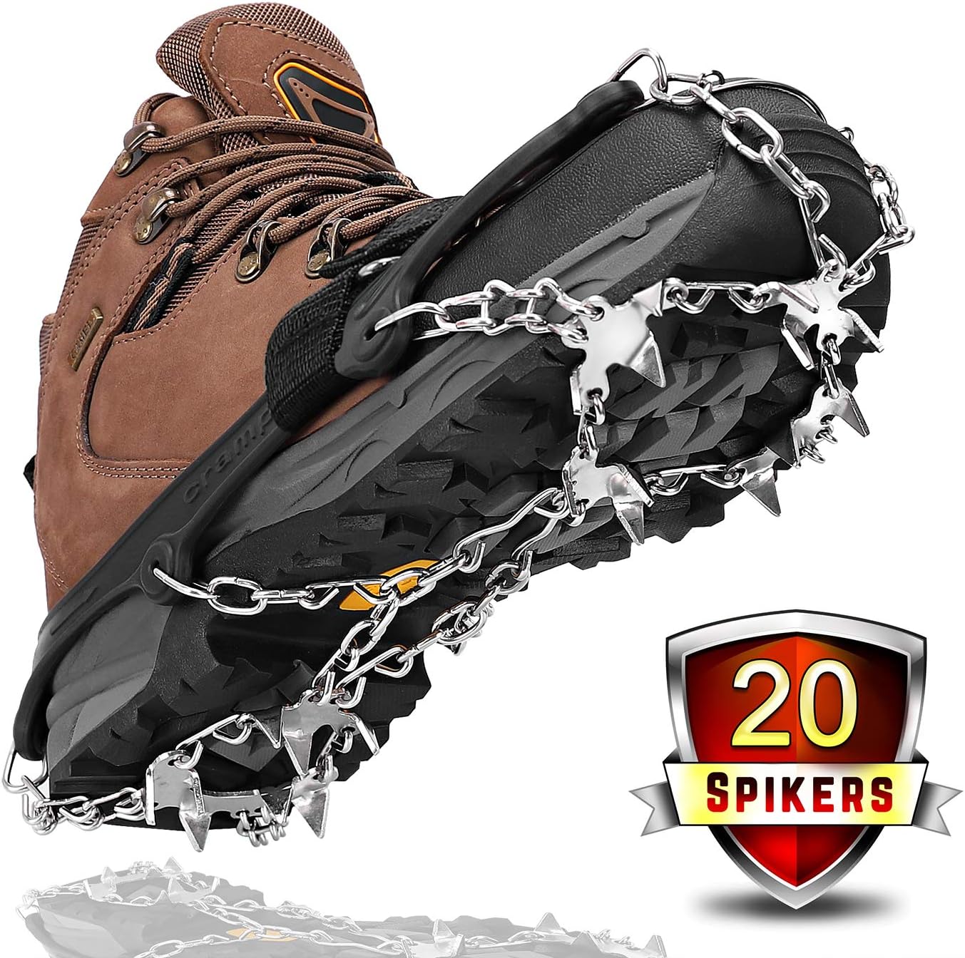 crampon hiver