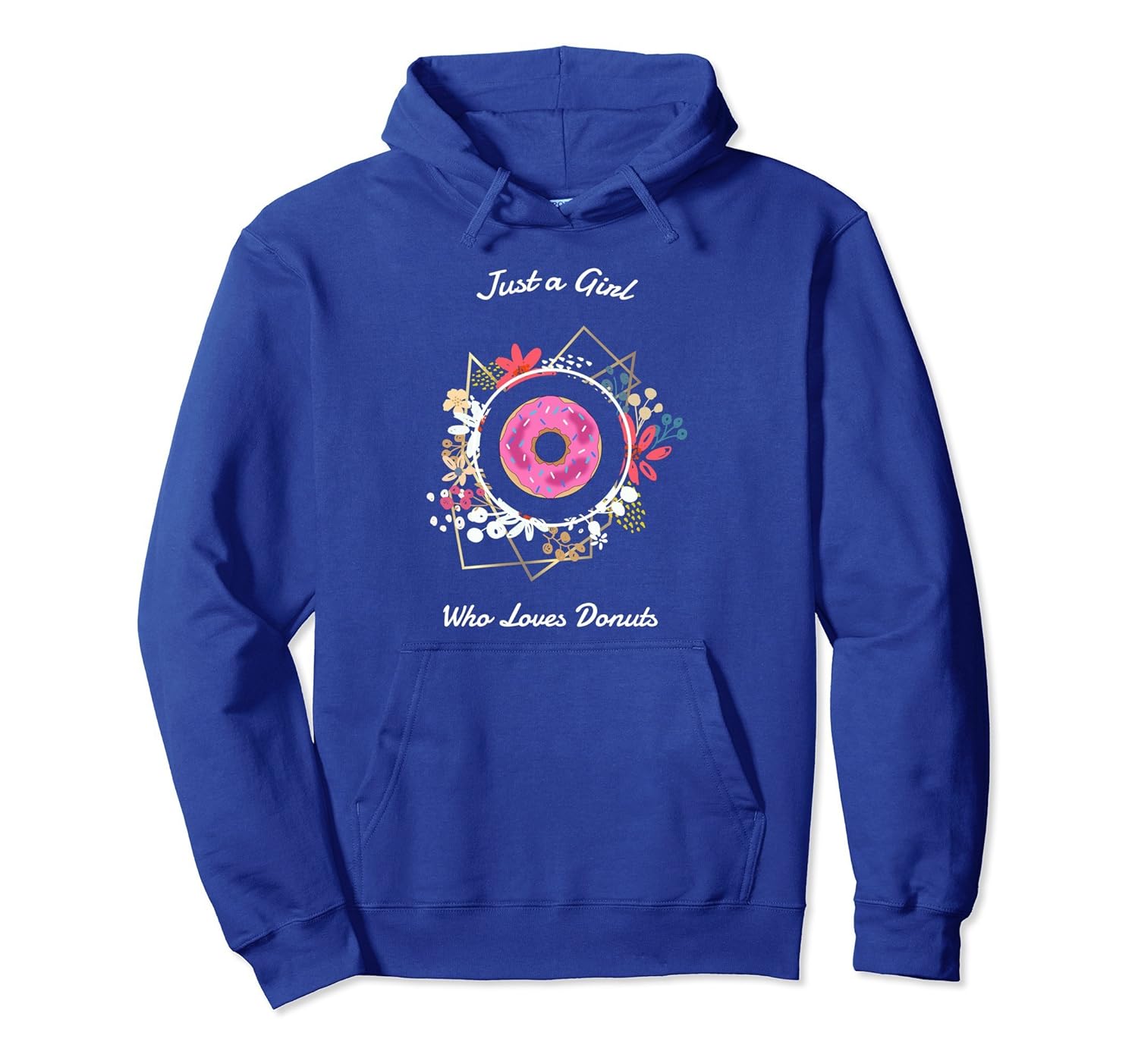 just a girl who loves donuts hoodie - donut hoodie-ANZ