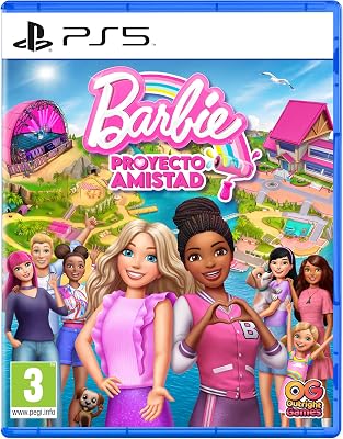 Barbie: projeto amizade - ps5