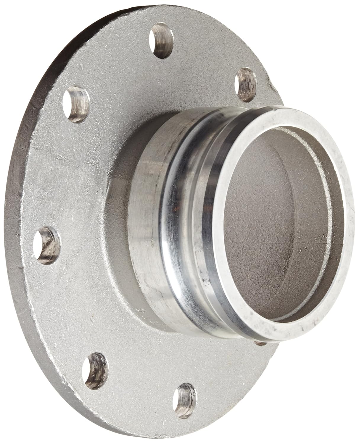 Dixon 600ALAL Aluminum Cam and Groove Hose Fitting 6 Plug x 150 ASA Flange Hose Fittings Cam