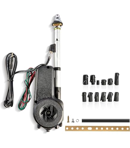Power Antenna Mast For Nissan/Infiniti – Fits Pathfinder, Maxima, 240SX, Q45, G20, M30 (1985-1997)