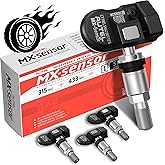 Autel TPMS MX-Sensor 2 in 1(315Mhz+433 Mhz) Press in Programmable Dual Frequency TPMS Sensor OE-Level Tire Pressure Monitorin