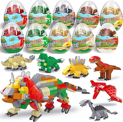 transforming dinosaur eggs