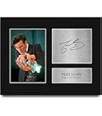 Amazon.com: HWC Trading David Tennant Dr Who Gifts USL Framed