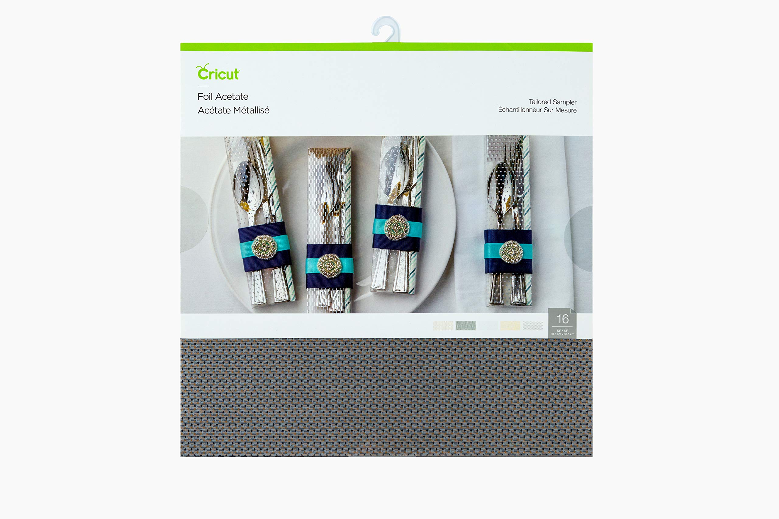 Cricut Foil Acetate Sampler, Tailored