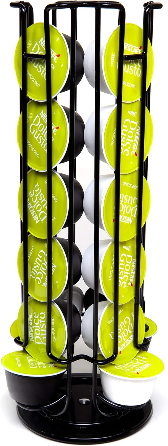 24 Kapseln Jay Hill Kapselhalter Dolce Gusto Schwarz Kuche Haushalt Wohnen Kuche Kochen Backen