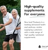 New Leaf Products Glucosamine and Chondroitin High Strength 120 Capsules view 7