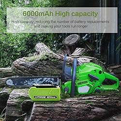 Tree.NB 6.0Ah 40V Lithium Battery - Replacement for