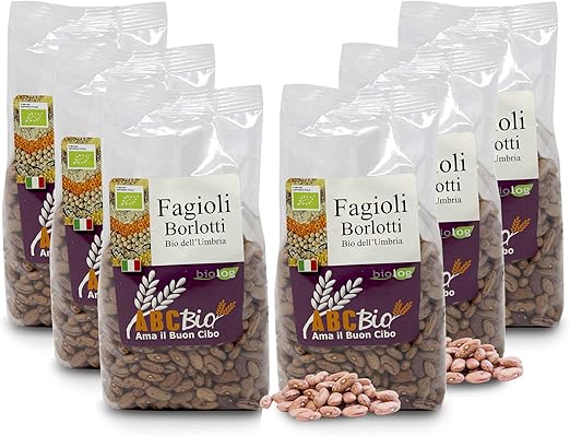 Carioni Food Health Umbria Gedroogde Biologische Bonen 400 G Verpakking Van 6 Stuks Amazon Nl