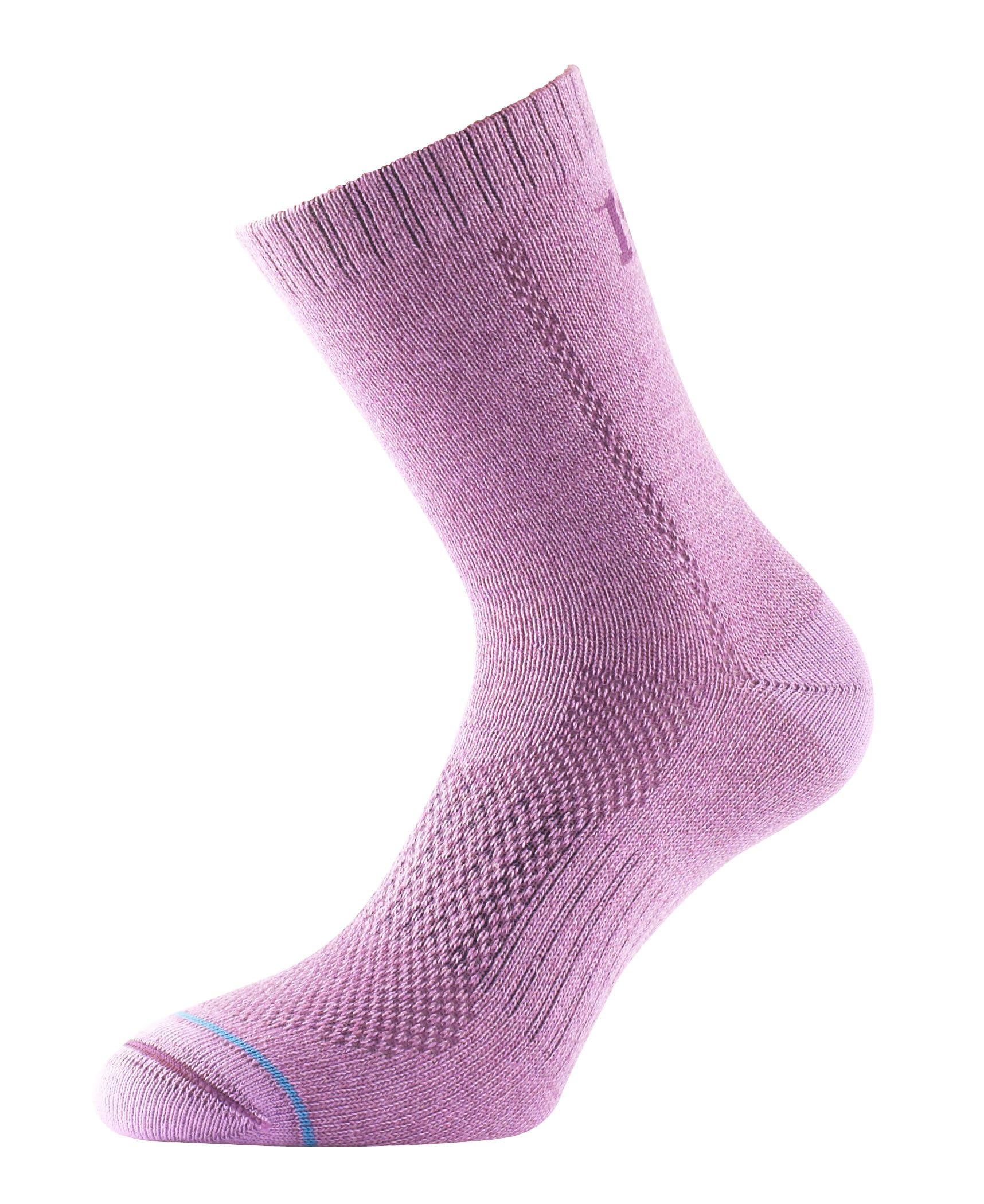 1000 Mile Unisex Rasp. (6-8«) MILE OUTDOOR SOCK ALL TERRAIN RASP 1950L LM 6 8 , Pink (Raspberry), M UK